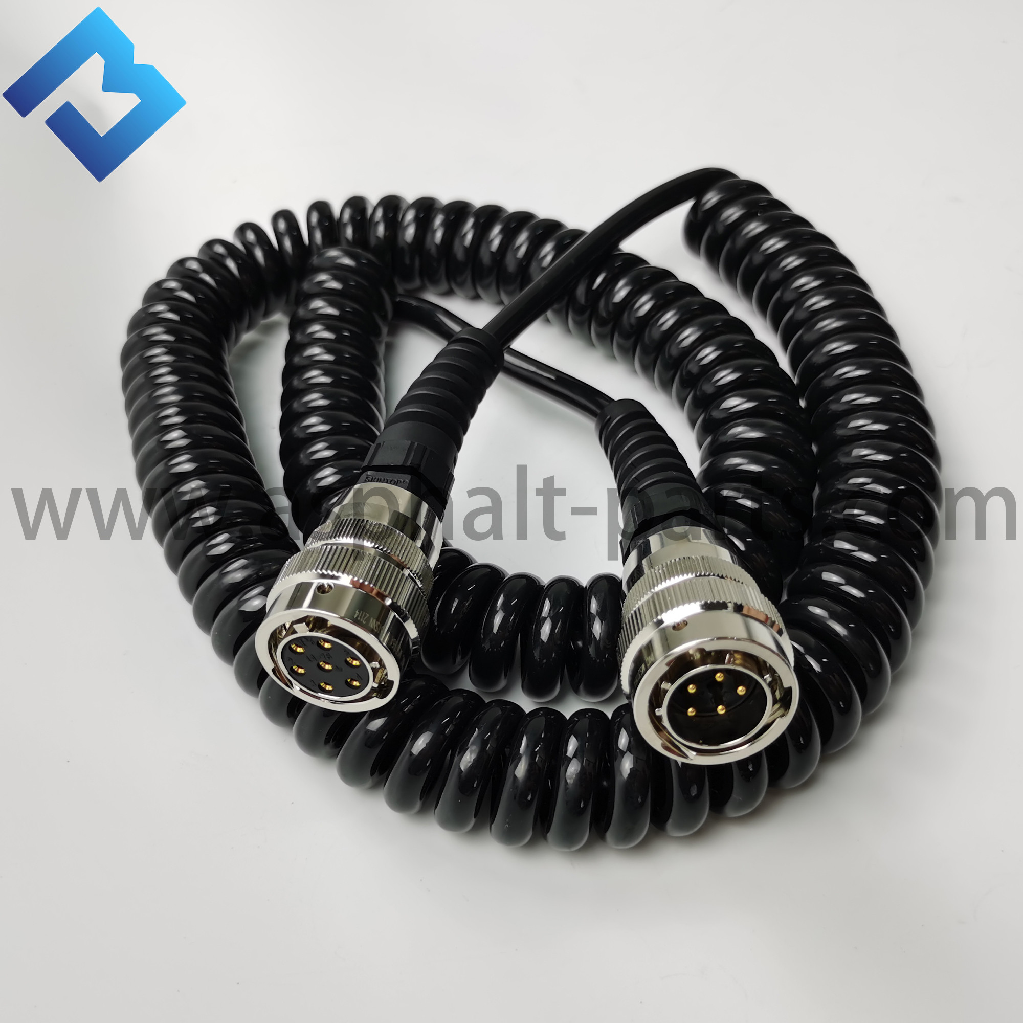 04-02-00240/14034151 Electrical Spare Parts Leveling System Spiral Extension Cord