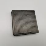 OEM Black Anti Static Bare Die Trays 2 Inch Non Toxic RoHS Standard
