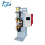 Pneumatic Automatic Spot Welding Machine Stainless Steel Hwashi Resistance Wire