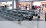 High Drive Automatic Sidewalk Airport Aluminium Walking Escalator