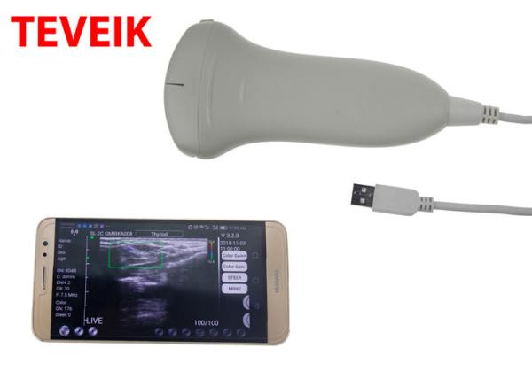 Cheap CE USB Ultrasound Machine Laptop Tablet Ultrasound Scanner Convex  Probe for sale