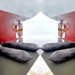 Launching Ship Docking Marine Airbags Flotation