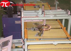 Quality Pneumatic Copper Coil Packing Line ID 300mm With Turning Handling Welding wholesale