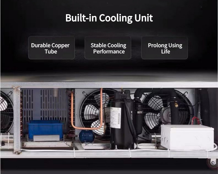 Multipurpose Deli Case Cooler