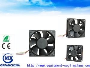 Quality Computer CPU / Fridge Cooling Fan Brushless Axial DC Fan 120mm x 38mm wholesale