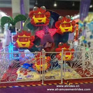 Quality MERRY WHEEL mini ferris wheel kiddy rides for sale funfair carvinal games indoor shopping mall wholesale