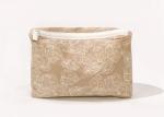 Travel Beach Zipper Cosmetic Dupont Paper Bag