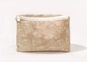 Quality Travel Beach Zipper Cosmetic Dupont Paper Bag wholesale