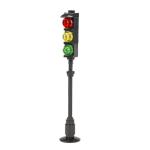 City accessories compatible with legoingly road street lamp traffic light
