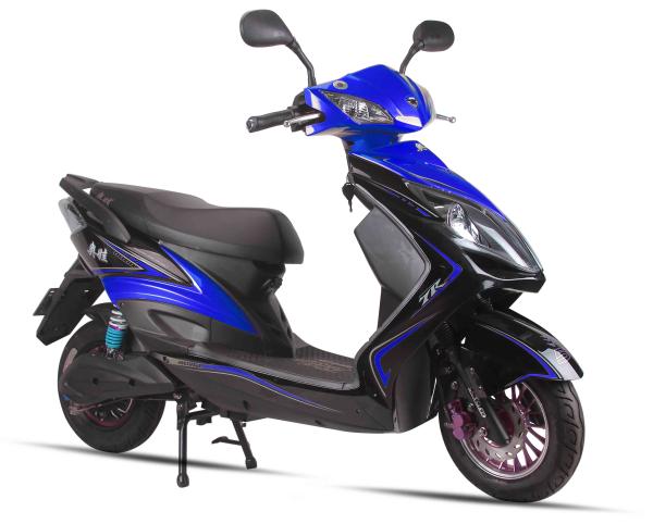 Hybrid Electric Off Road Motorcycle With Brushless Motor , 200Kg Loading