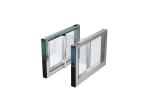 Automatic Steel Electronic Turnstile Secure Facial Recognition Waterproof Swing