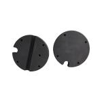 Customized Top Diameter High Purity Gold Silver Jewelry Graphite Mould for