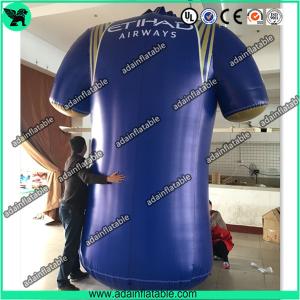 Quality Sports Event Advertising Inflatable T-Shirt Replica/Inflatable Cloth Model wholesale
