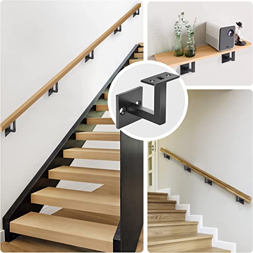 Stainless Steel 304 Handrail Brackets for Stair Railing in Powder Coating Material