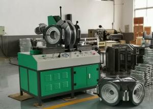 Quality 450mm Cross Fittings Butt Fusion Welding Machine wholesale
