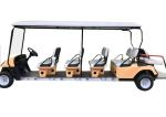 Orange Color support ODM and OEM Off Road 72 Volt Club Car Golf Cart Suppliers