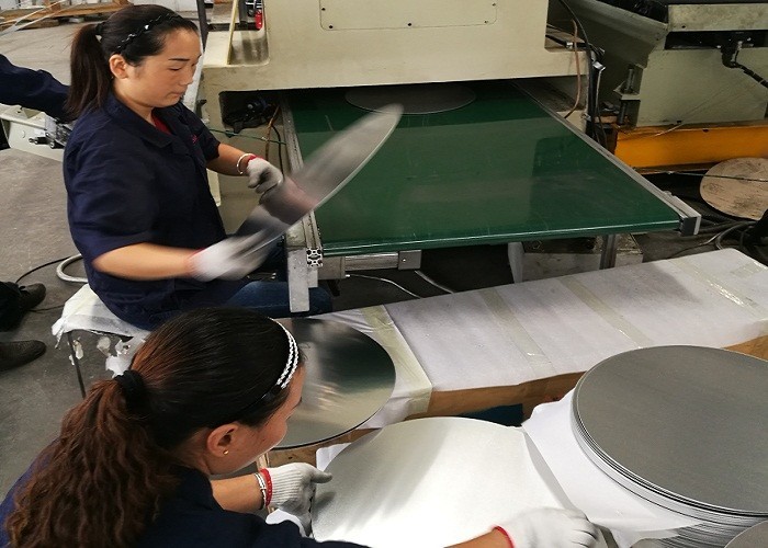 Aluminium Sheet Circle For Deep Drawing and Spinning
