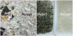 ABS PP PE PVC Recycling Color Sorter Machine Automatic LDPE Plastic Recycling