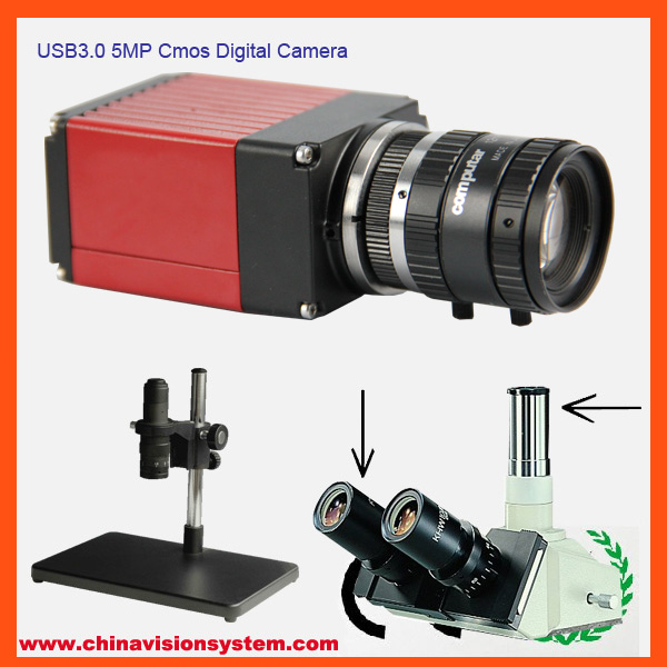 5Megapixles USB3.0 Machine Vision Camera/Industrial Camera
