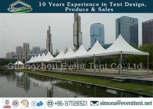 Quality Luxury Large Outdoor Tent 850Sqm PVC Coated polyester For camping Wedding Party wholesale