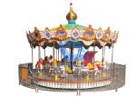 2019 newest Big Outdoor playground kids equipment rides carousel for sale