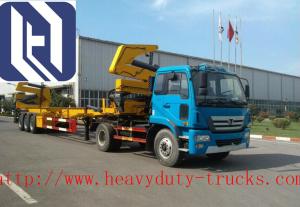 Quality Yellow Telescopic Boom Crane / XCMG electric Scissor Aerial Work Platform 10m GTJZ10 wholesale