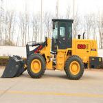 Hydraulic System 3 Ton Wheel Loader With 1.7m³ Bucket Capacity