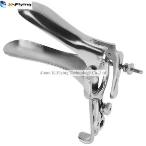 Quality Gynecology Hospital Surgical Stainless Steel Vaginal Speculum 8.5*3.2cm / 10*3.2Cm wholesale