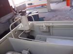 Guillotine Type Hydraulic Shearing Machines For Plate , Metal Cutting Shears
