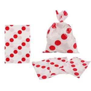 Quality Thickness 0.03mm Custom Plastic Gift Bags Jumbo Xmas Christmas wholesale