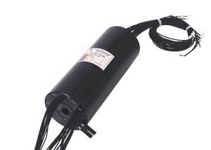 Quality Industry Equipments Signal Slip Ring Multi Channels 65 Circuits Through Hole Designed wholesale