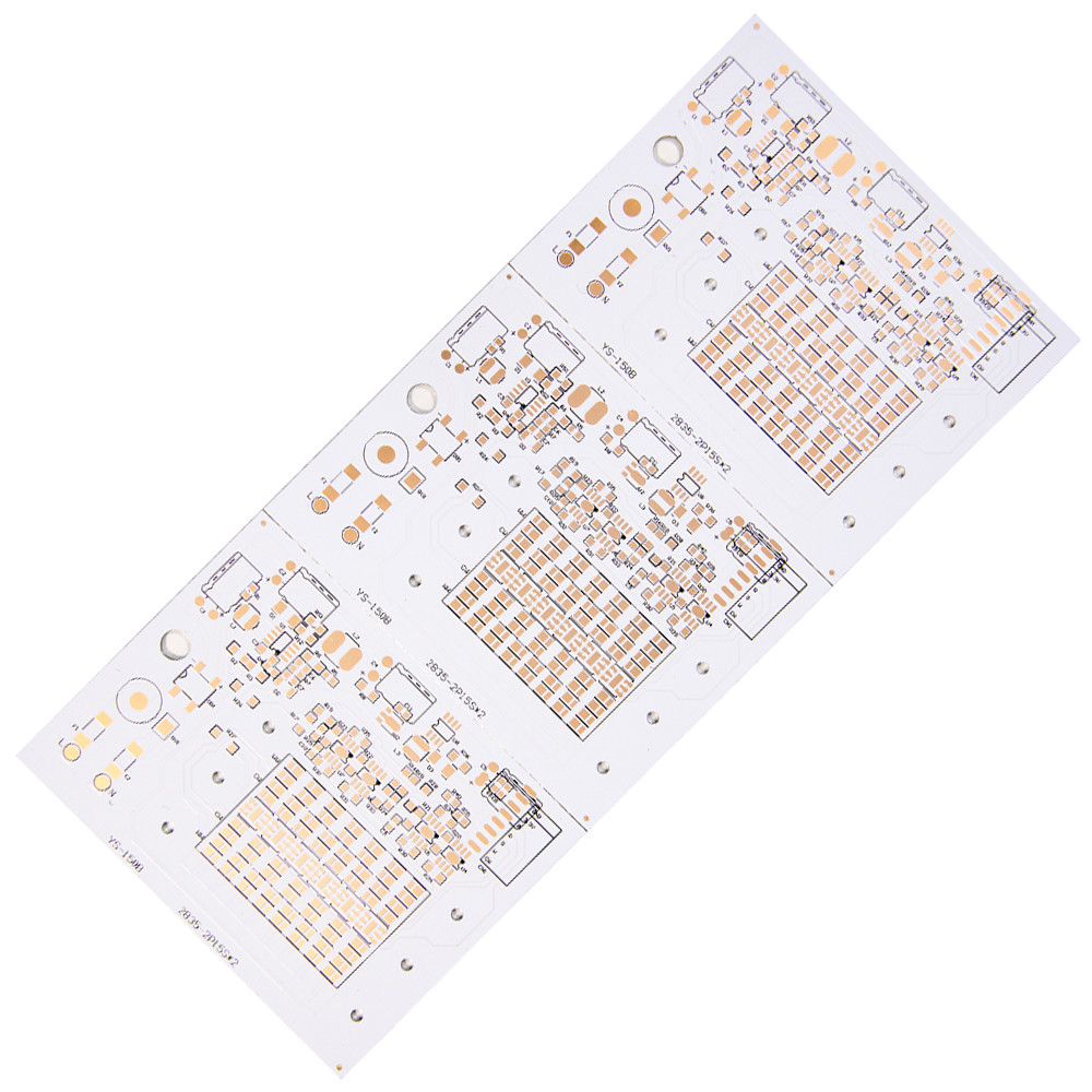 Single Sided DOB LED PCB Circuit Board For 9W 18W LED Bulbs Light mcpcb