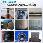 3D 20W 30W 50W Mini Fibre Laser Engraver for Gold Jewelry Brass Metal 190cm *