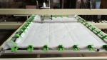 Blanket Cotton Duvet Cover Single Needle Computerized Quilting System Automatic