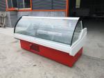 Commercial Fan Cooling Refrigerated Showcase For Deli Food And Frozen Food