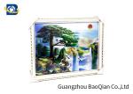 Beautiful Landscape 3D Lenticular Images , Stereograph Lenticular 3D Printing