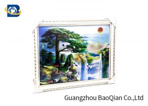Quality Beautiful Landscape 3D Lenticular Images , Stereograph Lenticular 3D Printing wholesale