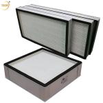 0.3um 24x24 HEPA Air Filter Flow Hood Filter With Glass Fiber Media