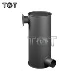 Sumitomo PC200-5 6D95 Excavator Muffler Belparts Excavator Cooling System Parts