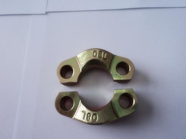 Split SAE Flange Clamps 3000PSI Hydraulic Hose Fittings High Pressure Quick