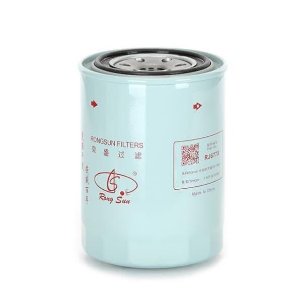 RJ677 SY75 Mining Excavator Parts Oil Filter Element 60197083 ME074013 KT15831