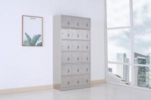 Quality No Screws Medical Exam Room Cabinets , Water Resistant Free Standing Cupboard wholesale