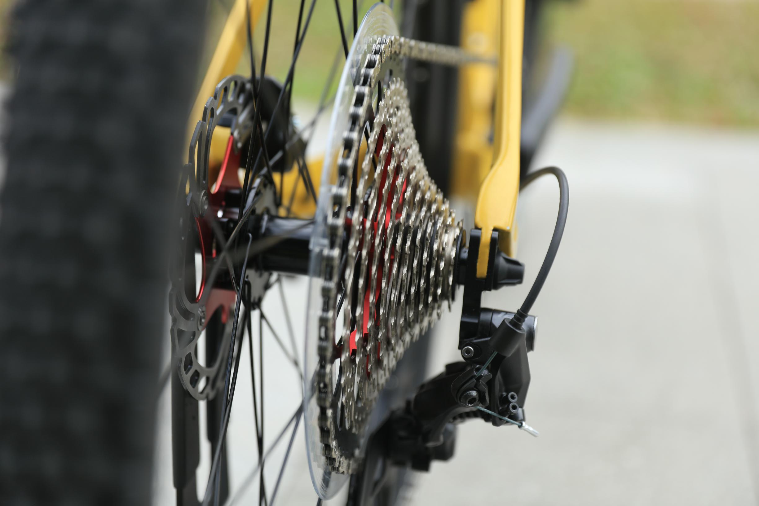 Carbon Fibre Frame 12 Speed 27.5 inch Aluminium Alloy Mountain Bike with High Durability