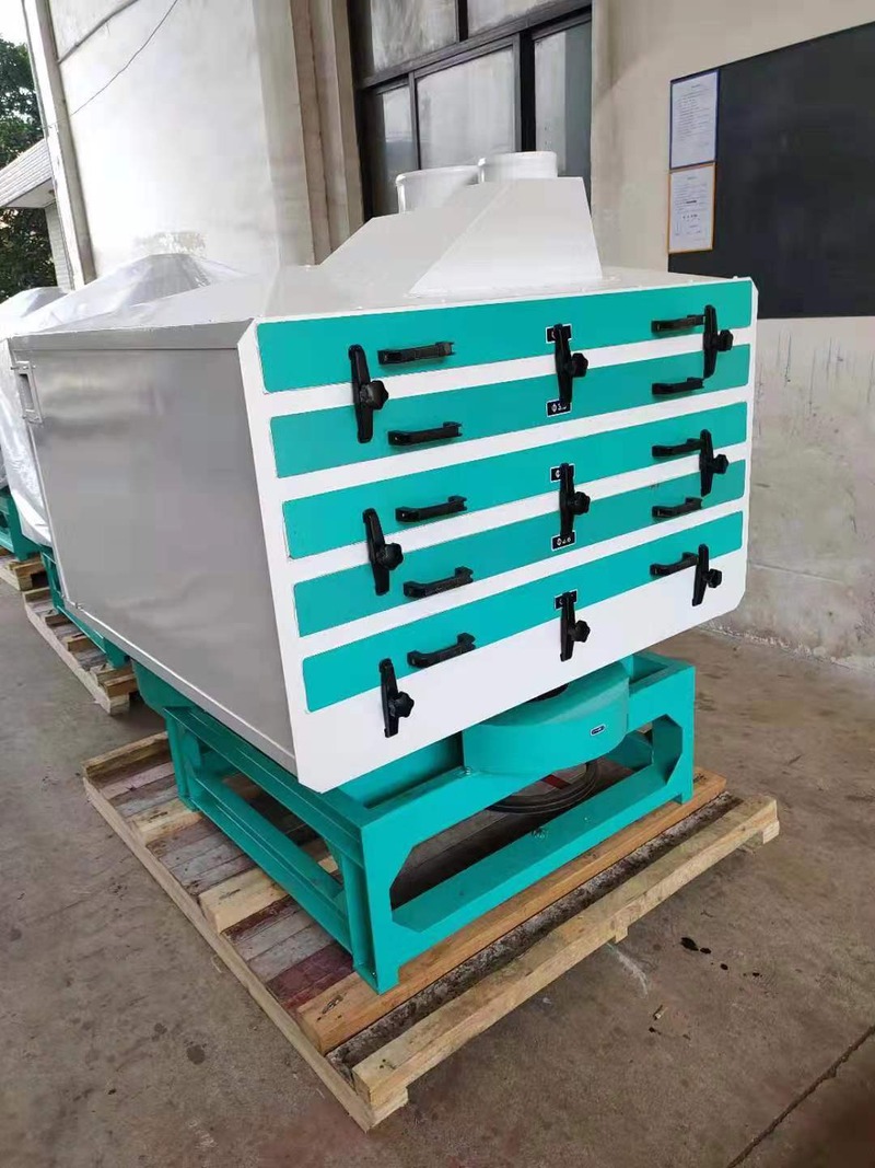 White Rice Grader Machine For Rice Mill