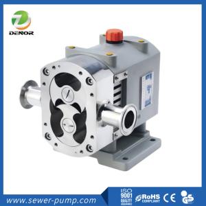 Quality ZB3A Three Blade Rotor Pump Stainless Steel High Viscosity Electric Pump wholesale