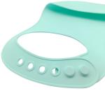 Hot selling 2018 Amazon Wholesale Waterproof Silicone babies Bib Infant Bib