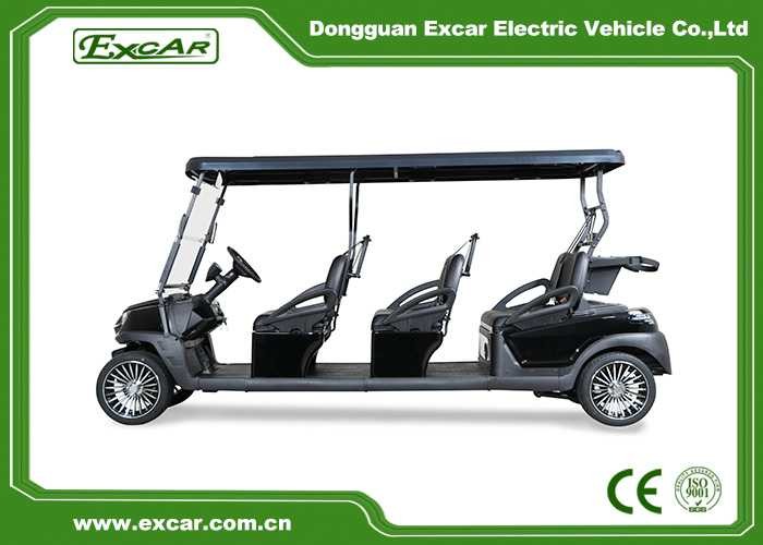 Excar 6 Seats Special Body Design Sightseeing Car For Small Tour Group