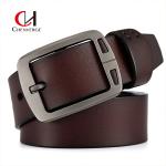 124cm Length Genuine Leather Belt Classic Timeless Look