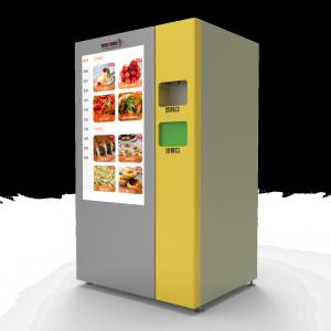 Quality Microwave Heating Warm Food Vending Machines Inventory Management wholesale
