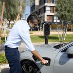 7kw Electric Car Smart Charging Wallbox Wall Charger Station for VW Electric Bus